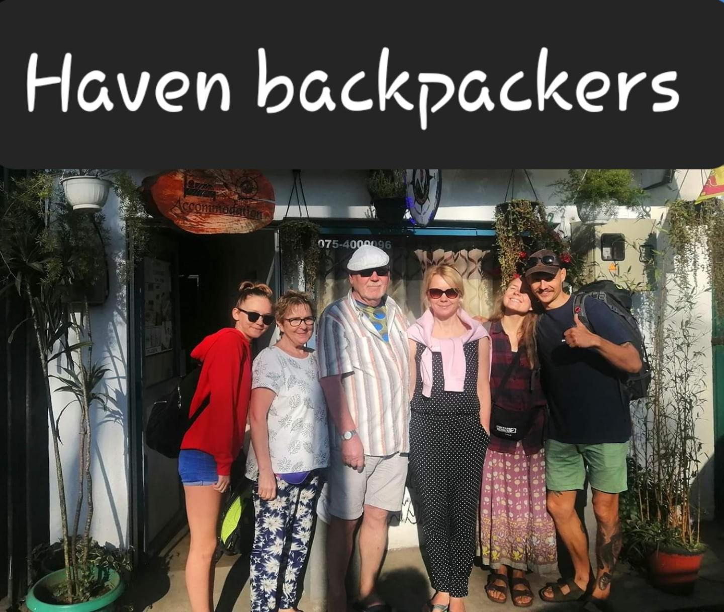 Haven backpackers Hostel Nuwara Eliya Buitenkant foto