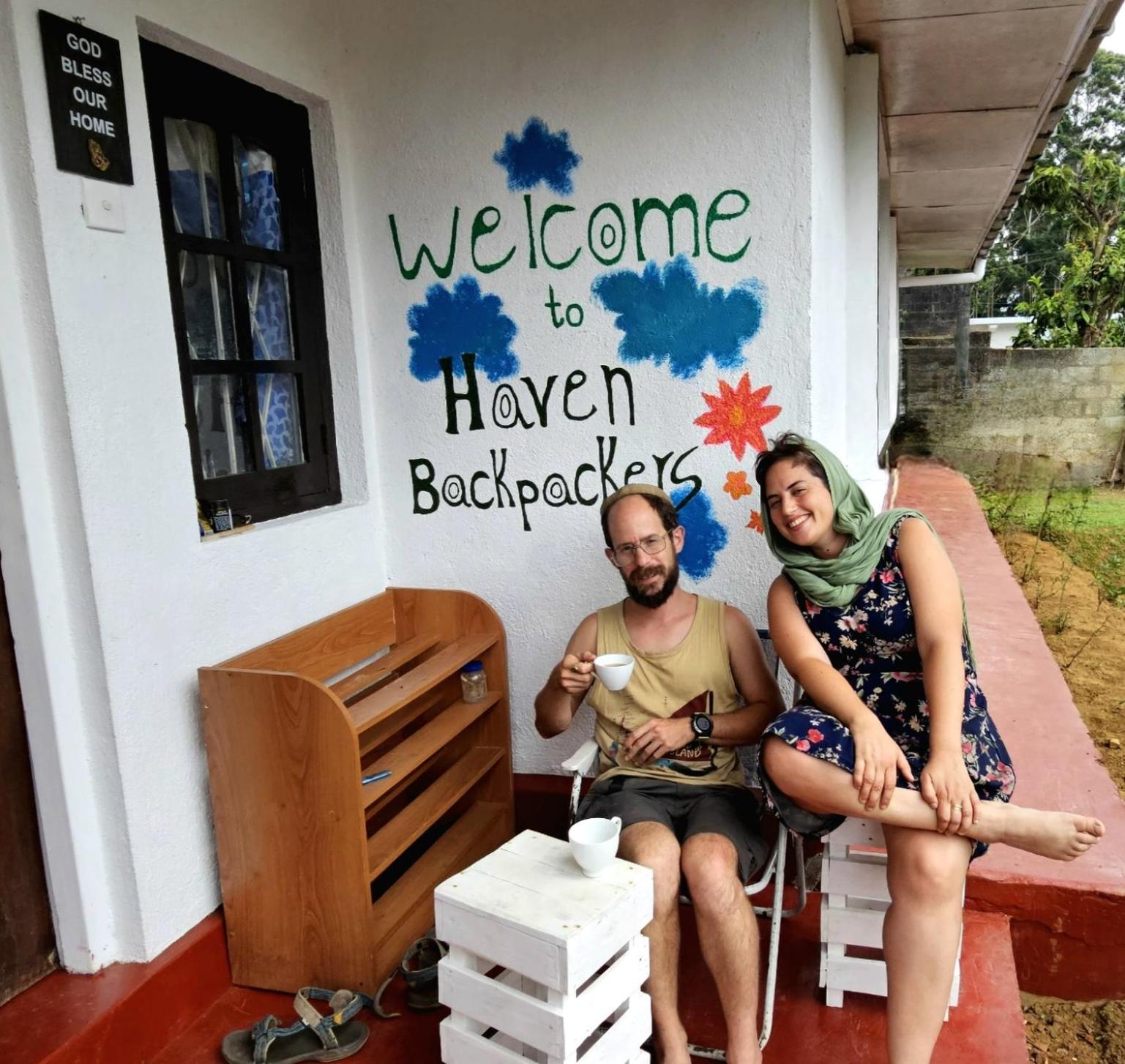 Haven backpackers Hostel Nuwara Eliya Buitenkant foto