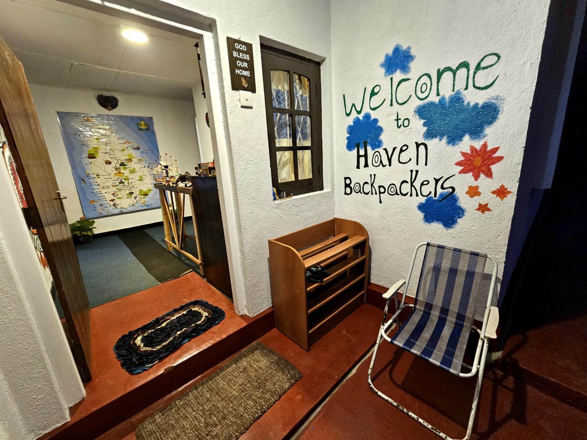 Haven backpackers Hostel Nuwara Eliya Buitenkant foto